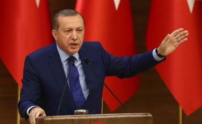 Ο Ερντογάν απέρριψε το τελεσίγραφο Τραμπ για Μπράνσον -«Εδώ δεν είναι μπανανία, είναι η Τουρκία!»